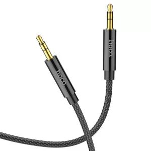 Кабель Hoco UPA19 Audio AUX 3.5mm (2м) [Black]